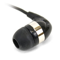 

Williams Sound Single Mini Isolation Earphone, 20-20kHz Frequency Response, 32 Ohms Nominal Impedance, 104 dB Sensitivity