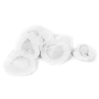 

Williams Sound Replacement Sanitary Covers for Headphones/Mics, Pack of 100, White