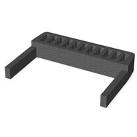 

Williams Sound 11 Slots Foam Insert for CCS 056 DW 11 Carry Case