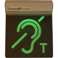

Williams Sound IDP 013 Induction Loop Status Sign