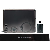 

Williams Sound Portable Infrared ADA Compliance Kit for Courts, Includes SoundPlus IR T2 Medium-Area Infrared Transmitter, 2x SoundPlus WIR RX22-4 Four-Channel Infrared Receivers, MIC 049 Omnidirectional Conference Microphone and 2x EAR 022 Surround Earph