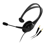 

Williams Sound Noise-Canceling 2-Plug Headset Microphone, 150-18kHz Frequency Response, 32 Ohms Nominal Impedance, Sensitivity 105dB