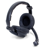 

Williams Sound MIC 068 Heavy-Duty Dual Muff Headset Microphone for DLT 100 Transceiver and IC-2 Interpreter Control Console, 1kOhms Mic Impedance, 3.5mm TRS Plug