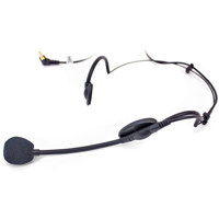

Williams Sound Unidirectional Headband Mic for PFM T36, PPA T27/T36 Transmitter, 3.5mm Mono Plug