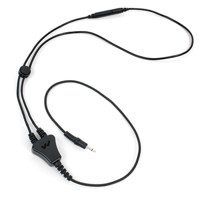 

Williams Sound 18" Induction Neckloop for T-Switch Hearing Aids, 8-16 Ohms Impedance, 3.5mm Mini Plug