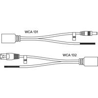 

Williams Sound PoE KT2 Passive PoE Injector Wiring Kit for IR T2 Infrared Transmitter, Includes WCA 131 and WCA 132 Adapter Cable