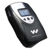 

Williams Sound PPA Select View FM Receiver with OLED Display, 17 Pre-set Wideband, 200Hz-15kHz Frequency Response