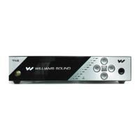 

Williams Sound Personal PA FM Base-station Transmitter with Network Control, 31-16000Hz Frequency Response, 100 Ohms Impedance