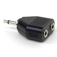 

Williams Sound 3.5mm Male to 2x 3.5mm Female Jacks Microphone Splitter