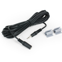 

Williams Sound WCA 007 WC 12' 3.5mm Male to 3.5mm Female Cable with Mounting Clips for MIC 014 and Any Mono Mic or Ear/Headphone