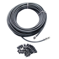 

Williams Sound 50' F-Connector RG59 Coaxial Cable with Mounting Hardware for ANT 005/ANT 029 Antenna, 50 Ohms Impedance