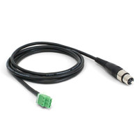 

Williams Sound 6' XLR Female to 3-pin Phoenix Male Cable for IC-2 Console/WIR TX90 Transmitter