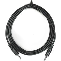 

Williams Sound 3.5mm Male-to-Male Stereo Cable for IR-T1 Small Area Infrared Transmitter