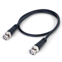 

Williams Sound 15" BNC to BNC Coaxial Cable for 2x MOD 232 Modulators, 50 Ohms Impedance