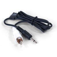 

Williams Sound 3' 3.5mm Mono Plug to RCA Plug Cable for T27/T35 Transmitter