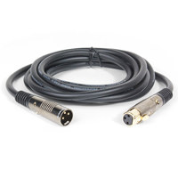 

Williams Sound 10' XLR Male to XLR Female Cable for Balanced Line/Mic level Inputs to IC-2 Console