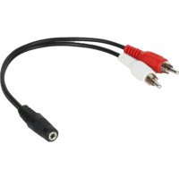 

Williams Sound WCA 124 3.5mm Female to RCA Male Stereo Adapter Cable