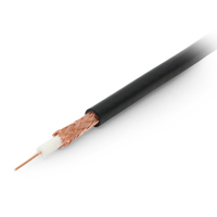 

Williams Sound WCC 003 RG59 Coaxial Cable for ANT 005 & ANT 024 Antenna and PPA T27 & PPA T35 Base-station Transmitter, 75Ohms Impedance per ft