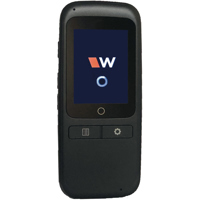 

Williams Sound WaveCAST 2" Full Color OLED Touchscreen Receiver with EAR 022 Surround Earphones