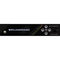 

Williams Sound WaveCAST Single-Channel Audio Streaming Over Wi-Fi Assistive Listening System with Dante Network Port
