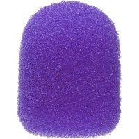

WindTech 1100 Series Windscreen, Inside Diameter .250" / 6mm - Purple