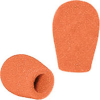 

WindTech 1300 Series Windscreen, Inside Diameter .625" / 16mm - Orange