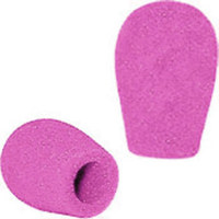 

WindTech 1300 Series Windscreen, Inside Diameter .625" / 16mm - Pink