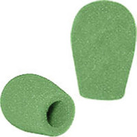 

WindTech 1300 Series Windscreen, Inside Diameter .625" / 16mm - Green