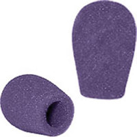

WindTech 1300 Series Windscreen, Inside Diameter .625" / 16mm - N.Blue