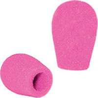

WindTech 1300 Series Windscreen, Inside Diameter .625" / 16mm - Neon Pink