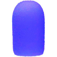 

WindTech 1400 Series Windscreen, Inside Diameter .375" / 10mm - Royal Blue