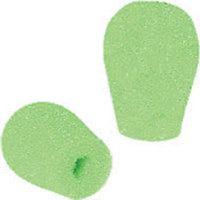 

WindTech 2100 Series Windscreen, Inside Diameter .250" / 6mm - Neon Green