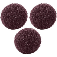 

WindTech 2300P Series Windscreen, Inside Diameter .187" / 5mm - 3-Pack - Black