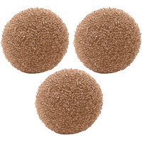 

WindTech 2300P Series Windscreen, Inside Diameter .187" / 5mm - 3-Pack - Tan
