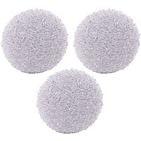 

WindTech 2400P Series Windscreen, Inside Diameter .125" / 3mm, 3-Pack - Off White