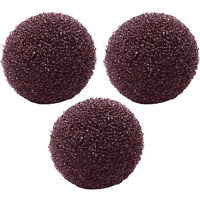 

WindTech 2400P Series Windscreen, Inside Diameter .125" / 3mm, 3-Pack - Black