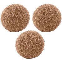 

WindTech 2400P Series Windscreen, Inside Diameter .125" / 3mm, 3-Pack - Tan
