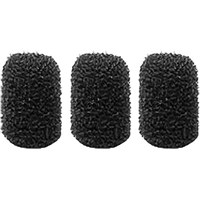 

WindTech 2500P Series Windscreen, Inside Diameter .125" / 3mm, 3-Pack - Black