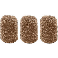 

WindTech 2500P Series Windscreen, Inside Diameter .125" / 3mm, 3-Pack - Tan