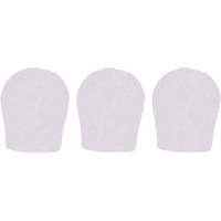 

WindTech 300P Series Windscreen, Inside Diameter 1.375" / 35mm - 3-Pack, Off White