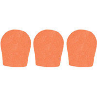 

WindTech 300P Series Windscreen, Inside Diameter 1.375" / 35mm - 3-Pack, Orange