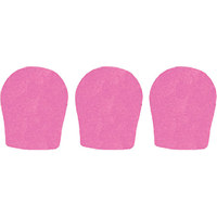 

WindTech 300P Series Windscreen, Inside Diameter 1.375" / 35mm - 3-Pack, Pink