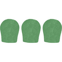 

WindTech 300P Series Windscreen, Inside Diameter 1.375" / 35mm - 3-Pack, Green
