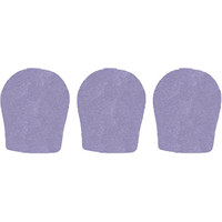 

WindTech 300P Series Windscreen, Inside Diameter 1.375" / 35mm - 3-Pack, Light Gray
