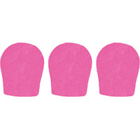 

WindTech 300P Series Windscreen, Inside Diameter 1.375" / 35mm - 3-Pack, Neon Pink