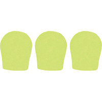 

WindTech 300P Series Windscreen, Inside Diameter 1.375" / 35mm - 3-Pack, Neon Yellow