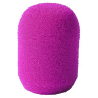 

WindTech 500 Series Windscreen, Inside Diameter .437" / 11mm - Neon Pink