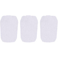 

WindTech 5700P Series Windscreen Inside Diameter 1.0" / 25mm - 3-Pack, Off White