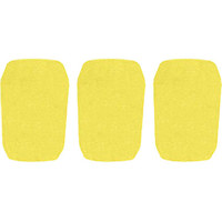 

WindTech 5700P Series Windscreen Inside Diameter 1.0" / 25mm - 3-Pack, Yellow