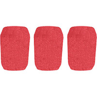 

WindTech 5700P Series Windscreen Inside Diameter 1.0" / 25mm - 3-Pack, Red